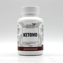 Nation Health MD KETO MD KETOMD Ketosis Weight Loss Formula 60 Capsules - £22.48 GBP