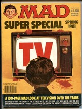 Mad Super Special #34 1981- Star Trek- TV Satire Special - £19.92 GBP