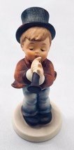 Goebel Hummel Figurine 85 4/0 Serenade 3.25&quot; W. Germany 1984 - $61.57