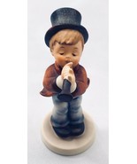 Goebel Hummel Figurine 85 4/0 Serenade 3.25&quot; W. Germany 1984 - $61.57