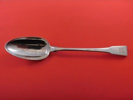 English Sterling Silver by Robert Cruiekshank Platter Spoon w/ Engraved Bell - £228.70 GBP