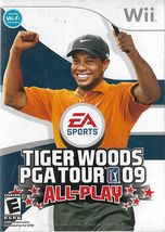 Nintendo Wii - Tiger Woods PGA Tour 09 All-Play (2008) *Includes Instructions* - £2.39 GBP