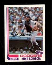 1982 Topps #642 Mike Scioscia Nmmt Dodgers *X105549 - £1.91 GBP