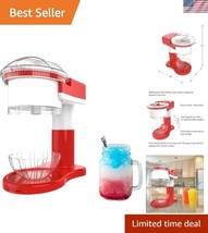 Fun Electric Ice Shaver for Snow Cones - Ideal for Home Parties and Snacks - $1,048.99 MXN