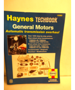 Haynes Techbook 10360 General Motors Automatic Transmission Overhaul Man... - $9.90