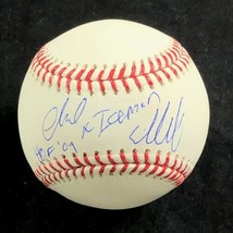 Chuck Liddell Signed Baseball PSA/DNA Autographed Mma - £117.98 GBP