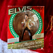 1996 Carlton Cards Ornament Elvis Presley 2nd Limited Edition Bring My B... - $23.36