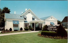 Corrigan Funeral Home Cleveland Ohio Lorain Ave Postcard Z15 - £10.35 GBP