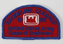 Vintage 1982 Shoreline Cleanup Corps Army Engineer Camp Boy Scout BSA Patch - £9.19 GBP