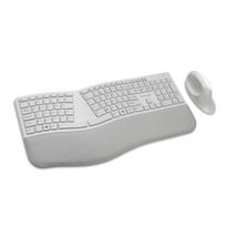 Kensington Pro Fit Ergonomic Wireless Keyboard and Mouse - Grey (K75407US) - £104.70 GBP