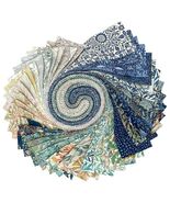 Jelly Roll - Morris &amp; Co. Saturday Stash FreeSpirit Design Roll Precuts ... - $56.97