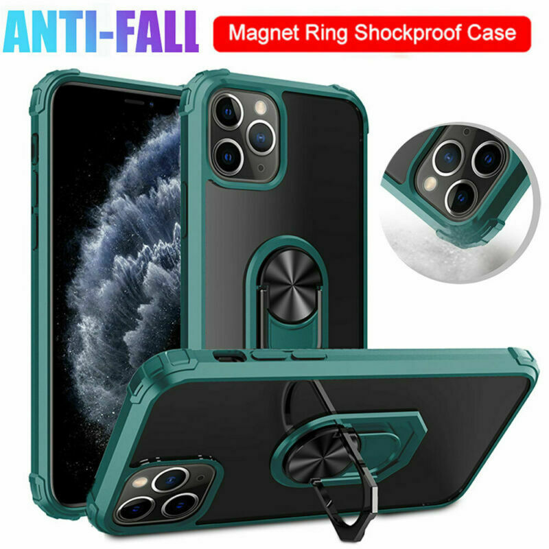 For iPhone 12 Pro max mini 11 Pro  HARD BACK hard SILICON back COVER Case