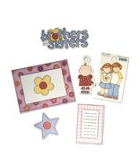 My Mind&#39;s Eye Brother &amp; Sister Scrapbook Die Cuts Frames 8 Piece Set - $109.47 MXN