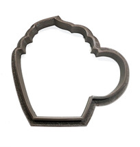 Hot Cocoa Mug Chocolate Drink Cookie Cutter Cake Baking 3D Printed USA PR258 - $2.99