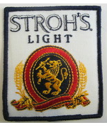 STROH&#39;S LIGHT BEER PATCH  MINT NEW VINTAGE - $8.21 CAD