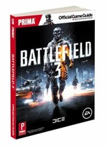 Battlefield 3 : Prima Official Game Guide Paperback EA Acceptable Condition - £3.92 GBP