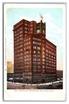 San Francisco Chronicle Building SAN francisco CA UNP UDB Postcard V10 - £3.37 GBP