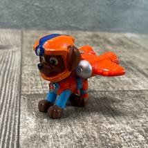 Sea Paw Patrol Zuma Figure Toy w/ Removable &quot;Light Up&quot; Pup Action Jet Pack - £7.56 GBP