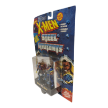 Vintage 1994 Toy Biz MARVEL X-Men Steel Mutants GAMBIT vs BISHOP Action ... - $25.00