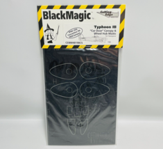 Cutting Edge Black Magic 1/48 Typhoon 1B Car Door Canopy/Hub Masks #CEBM... - £6.19 GBP