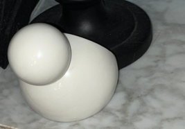 Disneyland Walt Disney Mickey Mouse White Magnetic Pepper Shakers Replacement - £6.38 GBP