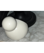 Disneyland Walt Disney Mickey Mouse White Magnetic Pepper Shakers Replac... - $10.96 CAD