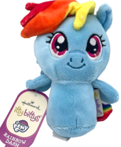My Little Pony Hallmark Itty Bittys Blue Rainbow Dash Stuffed Animal Plu... - $110.56 MXN