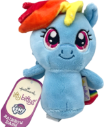 My Little Pony Hallmark Itty Bittys Blue Rainbow Dash Stuffed Animal Plu... - $108.63 MXN