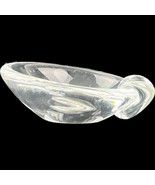 Steuben Snail Scroll Glass Ashtray David Hills Design Mid Century Signed... - £25.71 GBP