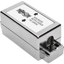 Tripp Lite by Eaton Cat5e/6 110 Style Punch Down Coupler Shielded Junction Box T - £34.92 GBP