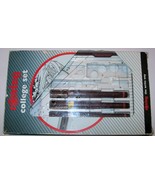 Rotring Isograph College set 3 three technical pens set 0.25 mm - 0.50 mm - $49.39 CAD