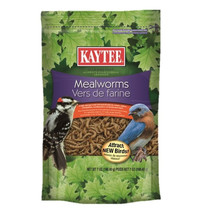 [Pack of 4] Kaytee Mealworms Wild Bird Food 7 oz - £45.85 GBP
