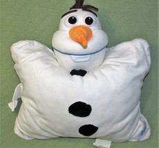 Disney Pillow Pets Olaf Frozen Plush Stuffed Animal Large Cuddly Soft Snowman - £12.94 GBP