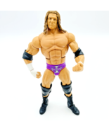 WWE Elite WrestleMania Triple H Series 35 Action Figure - Mattel HHH Gam... - $24.04 CAD