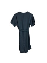 Banana Republic Womens Shirt Dress Size 4 Blue Button Front Waist Tie Te... - $18.81