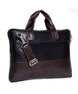 Laptop Bag Vegan Leather Office Messenger Bag Slim &amp; Styles for men&#39;s - $40.35