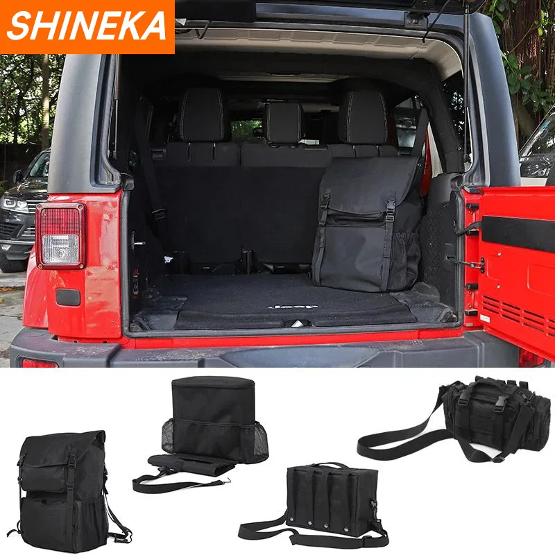 SHINEKA Stowing Tidying For Suzuki Jimny Car Spare Tire Storage Bag - £37.18 GBP+