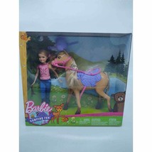 Barbie Campin Fun - Pony &amp; Stacie Doll DYX18 - £29.40 GBP