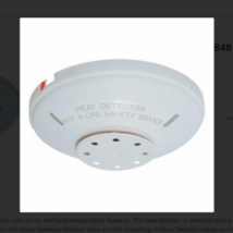 Edwards 284B-PL 194°F (90°C) Heat Detector - £23.13 GBP