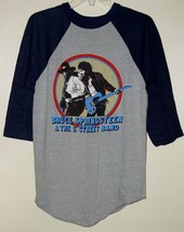 Bruce Springsteen Concert Tour Raglan Jersey Shirt Vintage 1981 Single Stitched - £196.72 GBP