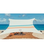 Neso Tents Beach Tent with Sand Anchor, Portable Canopy Sunshade - 7' x 7' - - $135.99