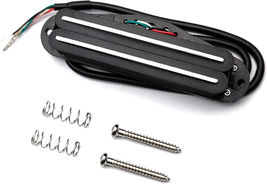 Dual Humbucker Single-Coil-Sized Guitar Humbucker Pickup Fit Fender Stra... - $19.10
