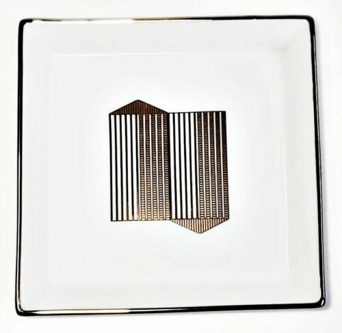 Haviland Limoges Cible Quadrato da Portata Vassoio, 12.7cm x 12.7cm - $103.93
