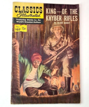 King of the Khyber Rifles Classics Illustrated Comics #107 1961 VG+ - $9.85
