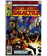 Battlestar Galactica #5 (1979) *Marvel Comics / Cover Artwork By Walt Simonson* - $6.00