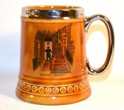 Lord Nelson Pottery 5-71 England Funny Beer Stein Mug Silent Night What&#39;s Your&#39;s - £9.41 GBP