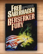 Berserker Fury (Book 10) - Fred Saberhagen - Hardcover DJ BCE 1997 - £6.89 GBP