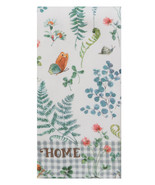 KAY DEE DESIGNS &quot;Home&quot; Ferns, Butterflies R7060 Dual Purpose Terry Towel... - £7.69 GBP