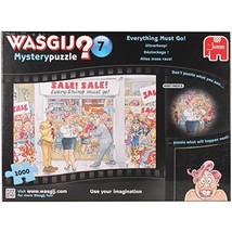 Wasgij 1000 Piece Mystery 7 Everything Must Go Jigsaw Puzzle  - $55.00