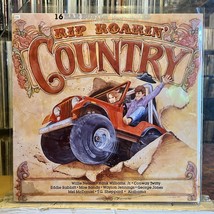 [Country]~Exc Lp~Various Artists~Rip Roarin&#39; COUNTRY~[1983~K-TEL]~Hank~Willie~Co - £7.76 GBP